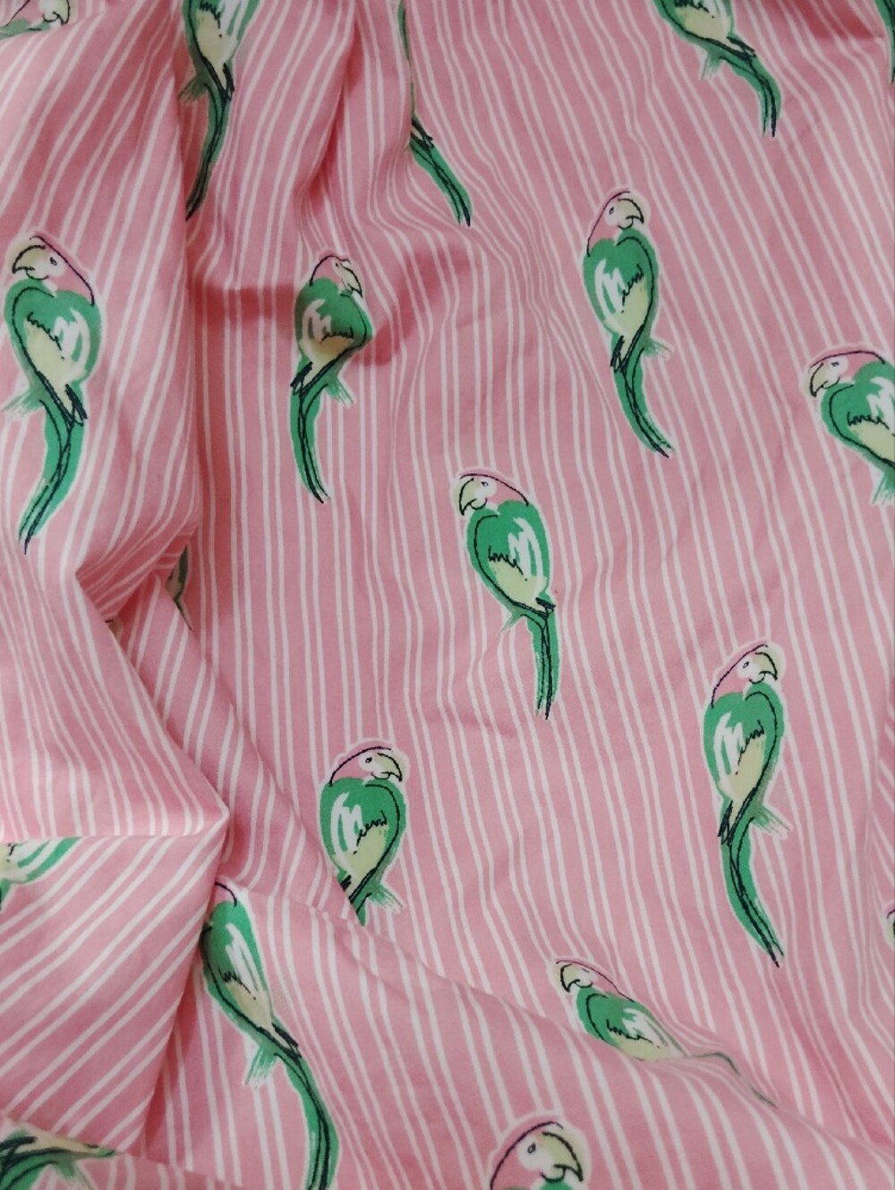 crown & ivy Pink Parrot Print Ruffle Sundress - Picture 6 of 8